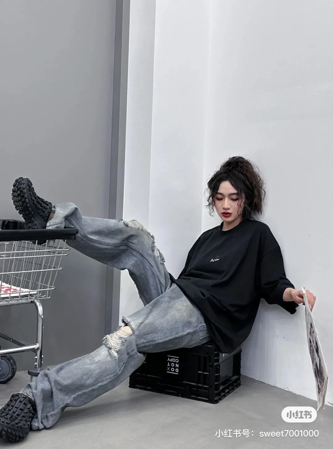 # Balenciaga/ #JETAIME T Same Style